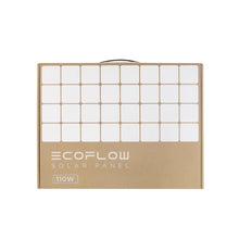 Load image into Gallery viewer, EcoFlow 110W Solar Panel Foldable Solar Panel EcoFlow 