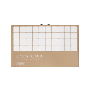 ECOFLOW 160W Solar Panel Foldable Solar Panel EcoFlow 