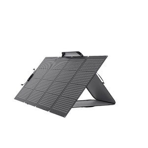 EcoFlow DELTA Max + 220W Portable Solar Panel - The Enthusiast Solar Energy Kits EcoFlow 
