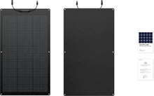 Load image into Gallery viewer, EcoFlow Foldable Solar Panel EcoFlow 100W Flexible Solar Panel