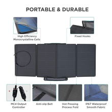 Load image into Gallery viewer, EcoFlow Foldable Solar Panel EcoFlow NextGen 160W Solar Panel
