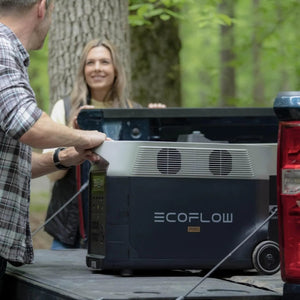 EcoFlow DELTA Pro + (3) 400W Portable Solar Panels - The Off-Grider Solar Energy Kits EcoFlow 