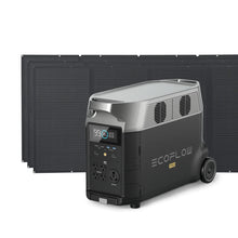 Load image into Gallery viewer, EcoFlow Solar Energy Kits EcoFlow DELTA Pro + (3) 400W Portable Solar Panels - The Off-Grider