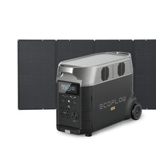 Load image into Gallery viewer, EcoFlow Solar Energy Kits EcoFlow DELTA Pro Portable Power Station + 400W Portable Solar Panel