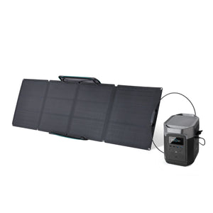 ECOFLOW DELTA + 1x 110W Solar Panel Power Bundle Power Bundle EcoFlow 