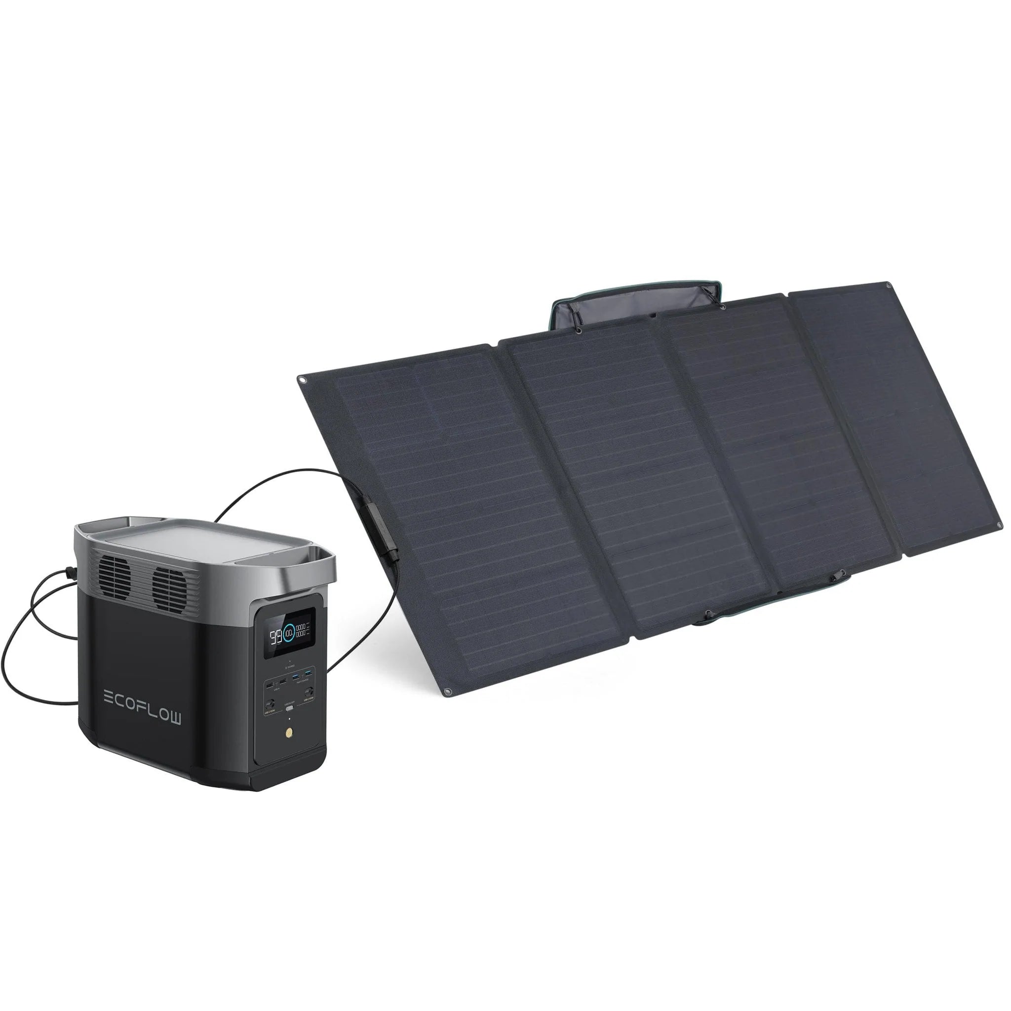 EcoFlow DELTA 2 Max Solar Generator - Free Shipping