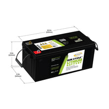 Load image into Gallery viewer, Go Power! Batteries Go Power! 250Ah Lithium Iron Phosphate Solar Battery