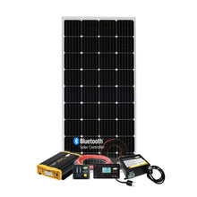 Load image into Gallery viewer, Go Power! Solar Energy Kits Go Power! WEEKENDER ISW Solar Charging System (190 WATTS)