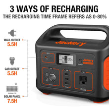 Load image into Gallery viewer, Jackery Portable Charging Station Jackery Explorer 500 Portable Power Station