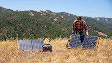 Load image into Gallery viewer, Jackery Portable Solar Panel Jackery SolarSaga 100W Solar Panel