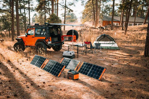 JACKERY Solar Generator 1500 (Jackery 1500 + 4 x SolarSaga 100W) Solar Kits Jackery 