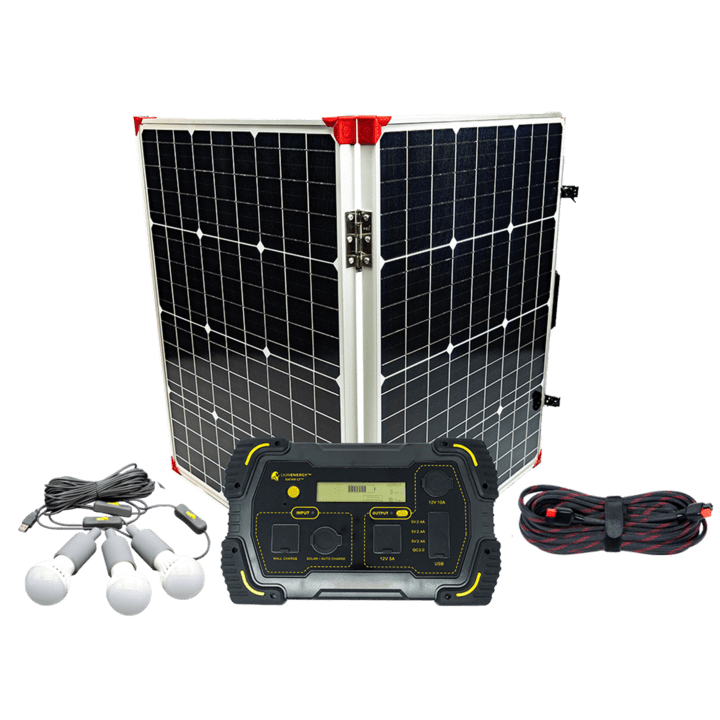 Kit solaire autonome 2460W hybride Compact EasySol 230V