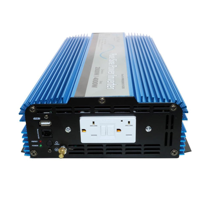 AIMS Power 2000 Watt Pure Sine Wave Inverter Pure Sine Wave Power Inverter AIMS Power 