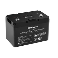 Load image into Gallery viewer, Renogy Batteries Renogy 12V 100Ah Smart Lithium Iron Phosphate Battery