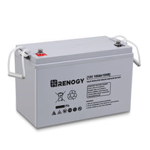 Load image into Gallery viewer, Renogy Deep Cycle AGM Battery 12 Volt 100Ah Batteries Renogy 