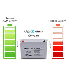 Load image into Gallery viewer, Renogy Deep Cycle AGM Battery 12 Volt 100Ah Batteries Renogy 