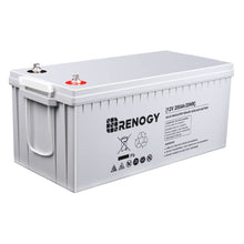 Load image into Gallery viewer, Renogy Deep Cycle AGM Battery 12 Volt 200Ah Batteries Renogy 