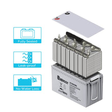 Load image into Gallery viewer, Renogy Deep Cycle AGM Battery 12 Volt 200Ah Batteries Renogy 