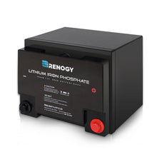 Load image into Gallery viewer, Renogy Lithium Iron Phosphate Battery 12 Volt 50 Ah Batteries Renogy 