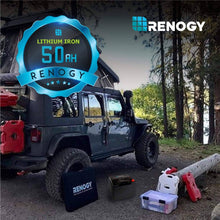 Load image into Gallery viewer, Renogy Lithium Iron Phosphate Battery 12 Volt 50 Ah Batteries Renogy 