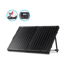 Load image into Gallery viewer, Renogy Foldable Solar Panel Renogy 100 Watt 12 Volt Monocrystalline Foldable Solar Suitcase with Voyager