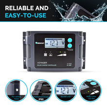 Load image into Gallery viewer, Renogy Foldable Solar Panel Renogy 100 Watt 12 Volt Monocrystalline Foldable Solar Suitcase with Voyager