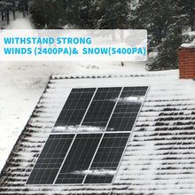 Load image into Gallery viewer, Renogy Rigid Solar Panel Renogy 200 Watt Solar Panel