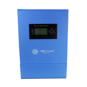 AIMS Power 100 AMP MPPT Solar Charge Controller Battery Charge Controllers AIMS Power 