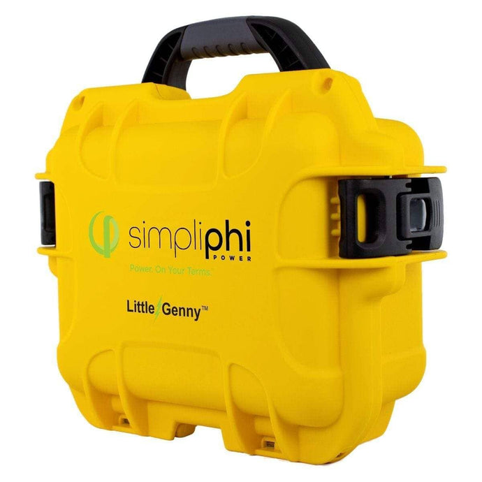SIMPLIPHI Little Genny 287 Wh 12V Portable Emergency Power Supply Emergency Preparedness Simpliphi 