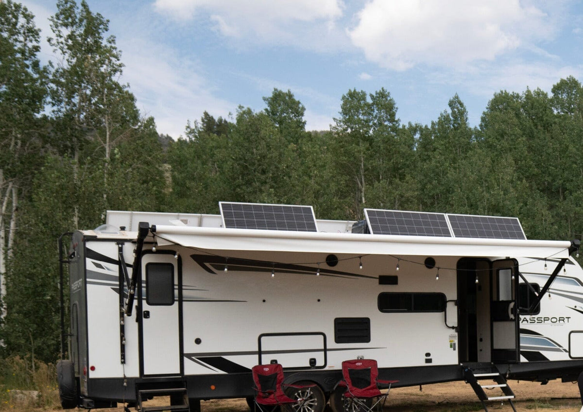 Point Zero Energy 200W Rigid Solar Panel – Solar Power Lifestyle