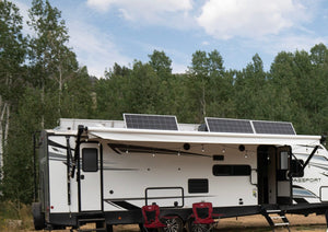 Point Zero Energy 200W Rigid Solar Panel Rigid Solar Panel Point Zero Energy 