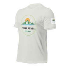 Load image into Gallery viewer, Solar Power Lifestyle Unisex t-shirt Solar Power Lifestyle 