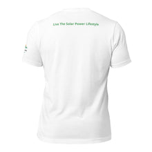 Load image into Gallery viewer, Solar Power Lifestyle Unisex t-shirt Solar Power Lifestyle 