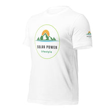 Load image into Gallery viewer, Solar Power Lifestyle Unisex t-shirt Solar Power Lifestyle 