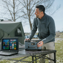 Load image into Gallery viewer, Wagan Portable Solar Generator Wagan Tech Lithium Cube 1200 Portable Power Station