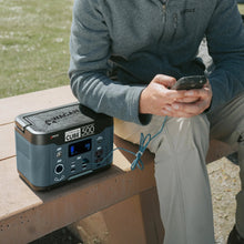 Load image into Gallery viewer, Wagan Tech Portable Solar Generator Wagan Tech Lithium Cube 500 Power Station
