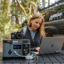 Load image into Gallery viewer, Wagan Tech Portable Solar Generator Wagan Tech Lithium Cube 500 Power Station