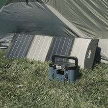 Load image into Gallery viewer, Wagan Tech Portable Solar Generator Wagan Tech Lithium Cube 500 Power Station