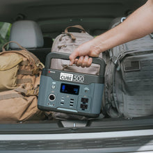 Load image into Gallery viewer, Wagan Tech Portable Solar Generator Wagan Tech Lithium Cube 500 Power Station